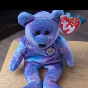 Ty Beanie Babies Multicolor Bear